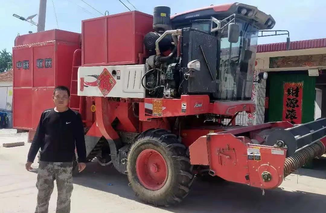 濰坊高密花生收獲專(zhuān)家——孫寶森和他的中聯(lián)收獲花生撿拾收獲機(jī)