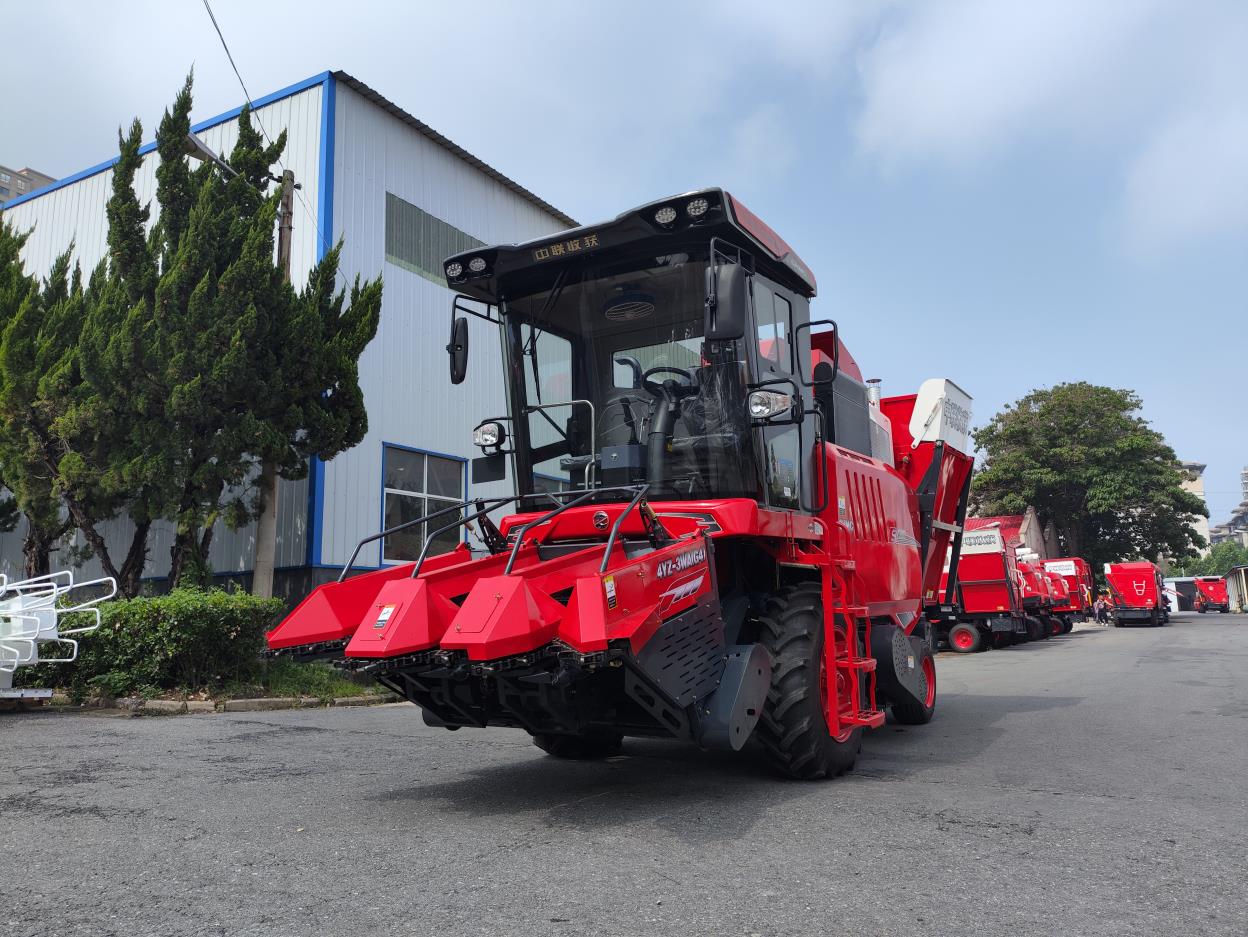 2025款中聯(lián)收獲4YZ-3WA(G4)玉米收獲機
