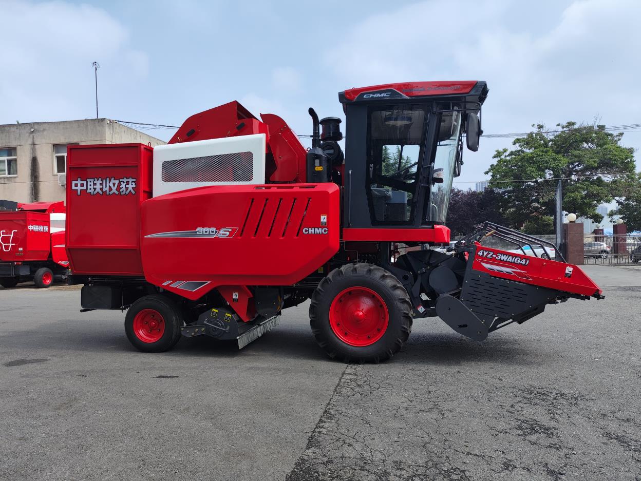 2025款中聯(lián)收獲4YZ-3WA(G4)玉米收獲機
