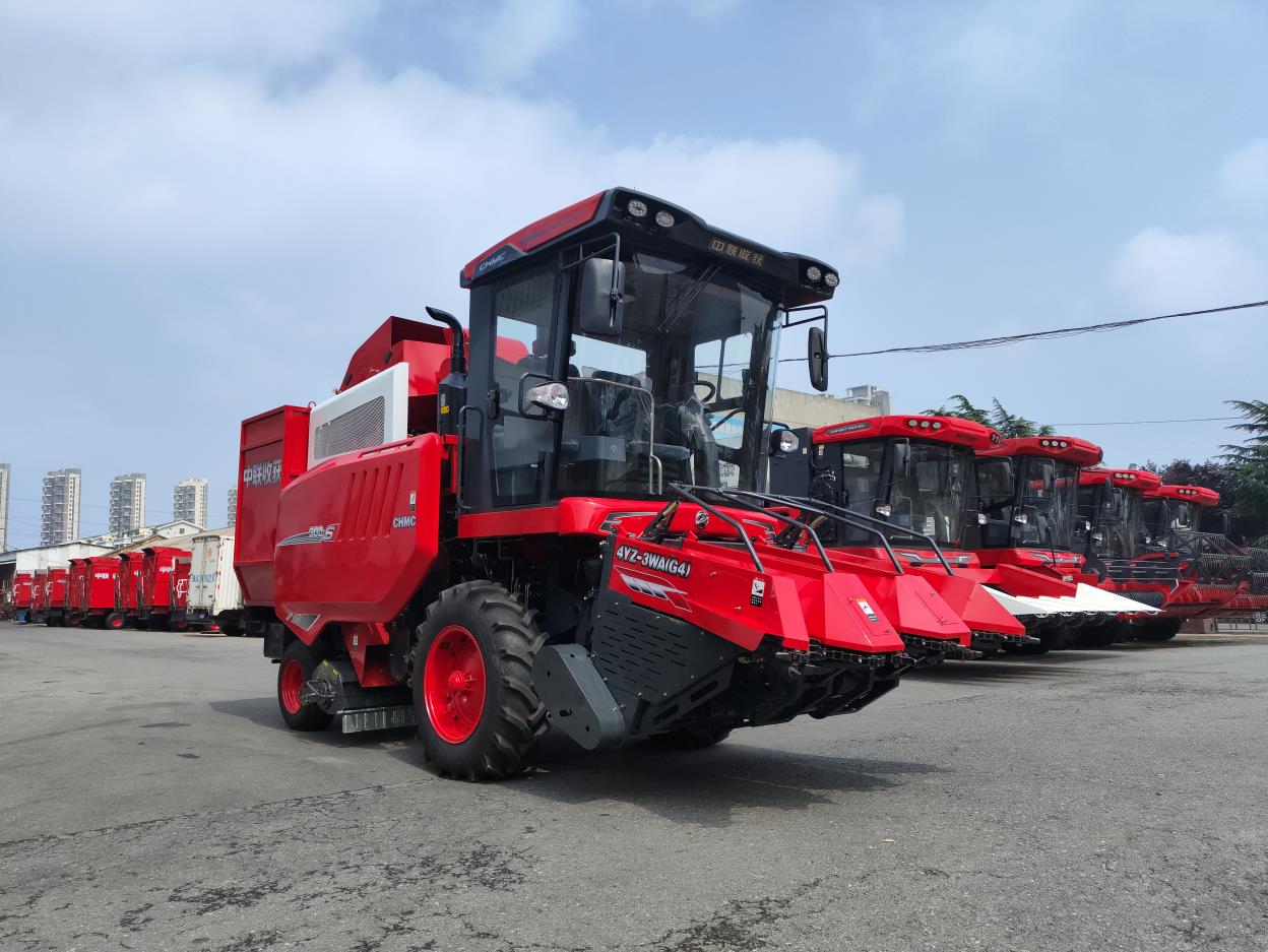 2025款中聯(lián)收獲4YZ-3WA(G4)玉米收獲機