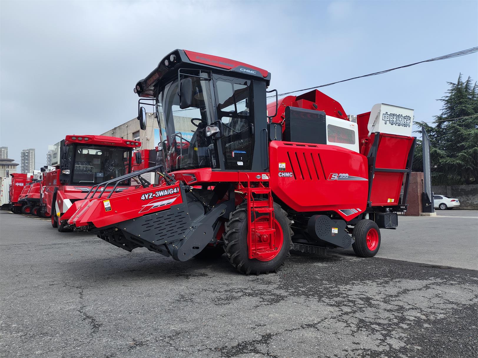 2025款中聯(lián)收獲4YZ-3WA(G4)玉米收獲機